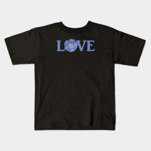 Love Morning Glory Kids T-Shirt